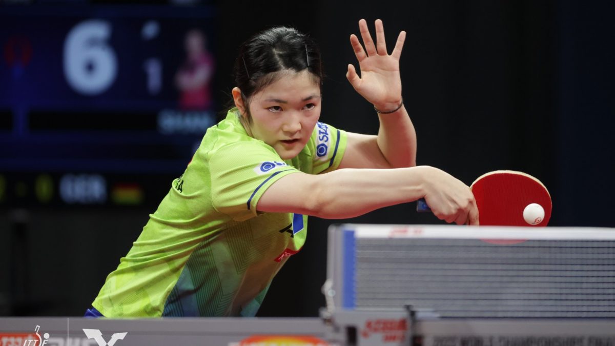 女子日本代表が決勝進出　男女揃って絶対王者・中国に挑む＜世界卓球選手権2022＞