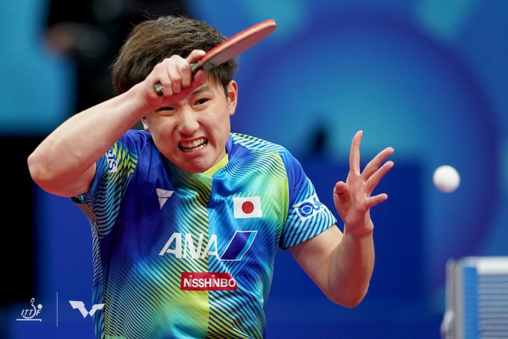 写真：張本智和（IMG）/提供：WTT