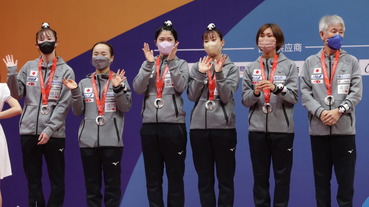 男女日本代表、中国の壁を越えられず　男子・銅、女子・銀で大会を終える＜世界卓球選手権2022＞
