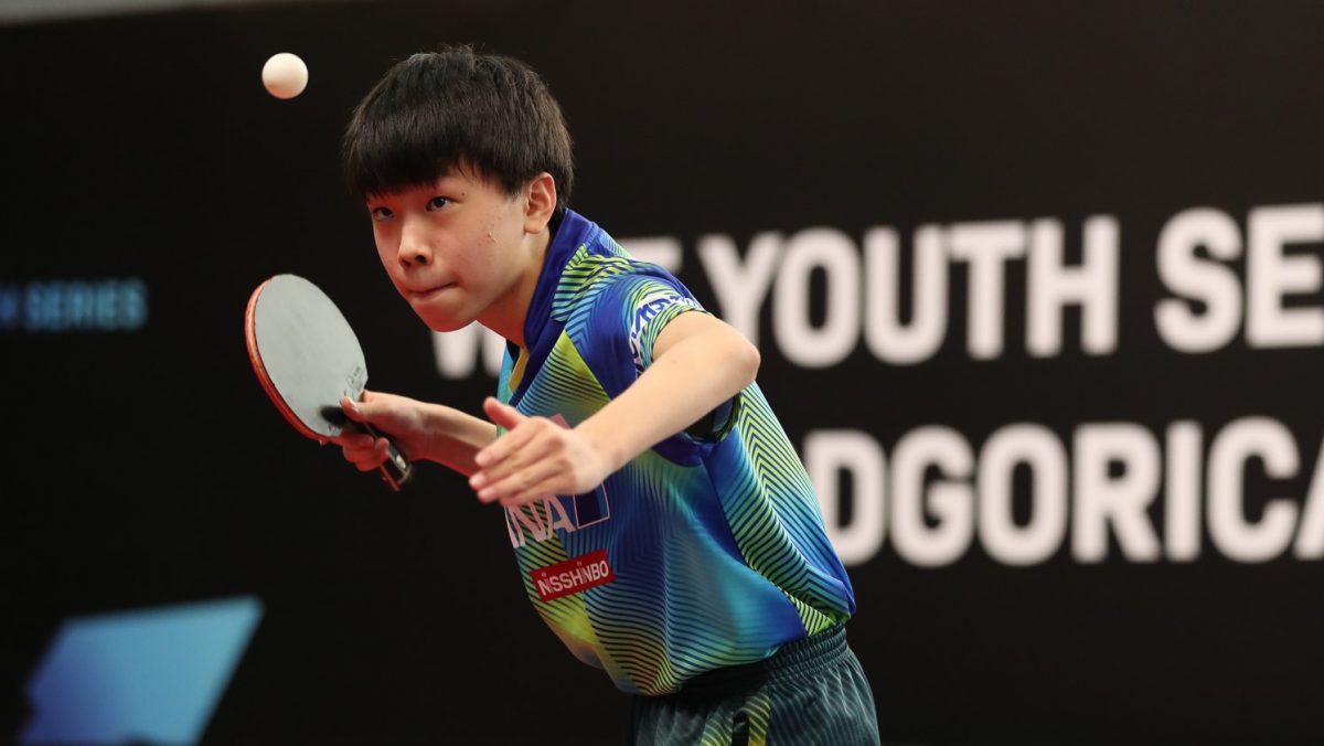 卓球男子世界ランキング(2022年第41週)｜14歳・渡部民人が258ランクアップ　19歳の台湾選手は77位に浮上