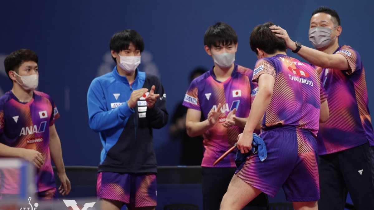 日本代表が男女揃って3連勝、1位通過目指して予選リーグ最終戦に臨む＜世界卓球選手権2022＞
