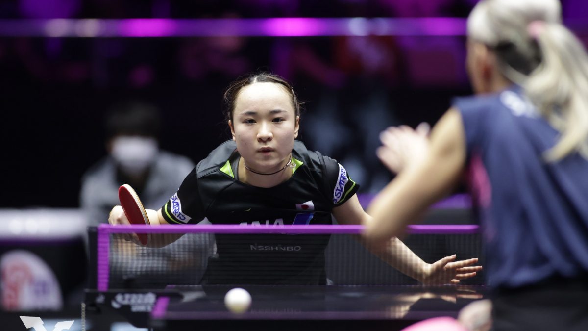 卓球女子世界ランキング(2022年第52週)｜伊藤美誠が日本勢トップの5位でフィニッシュ　2023は中国に迫れるか