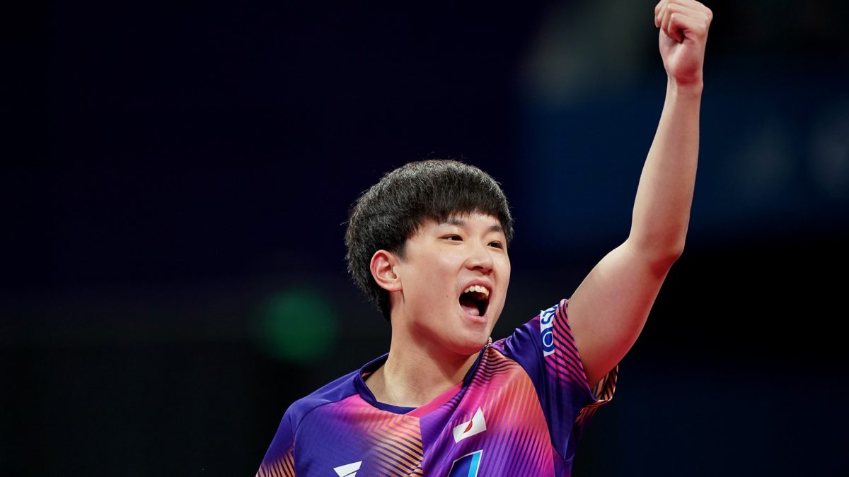 卓球男子世界ランキング(2022年第49週)｜張本智和が2位を3週連続キープ　ドイツ勢5名がトップ20に