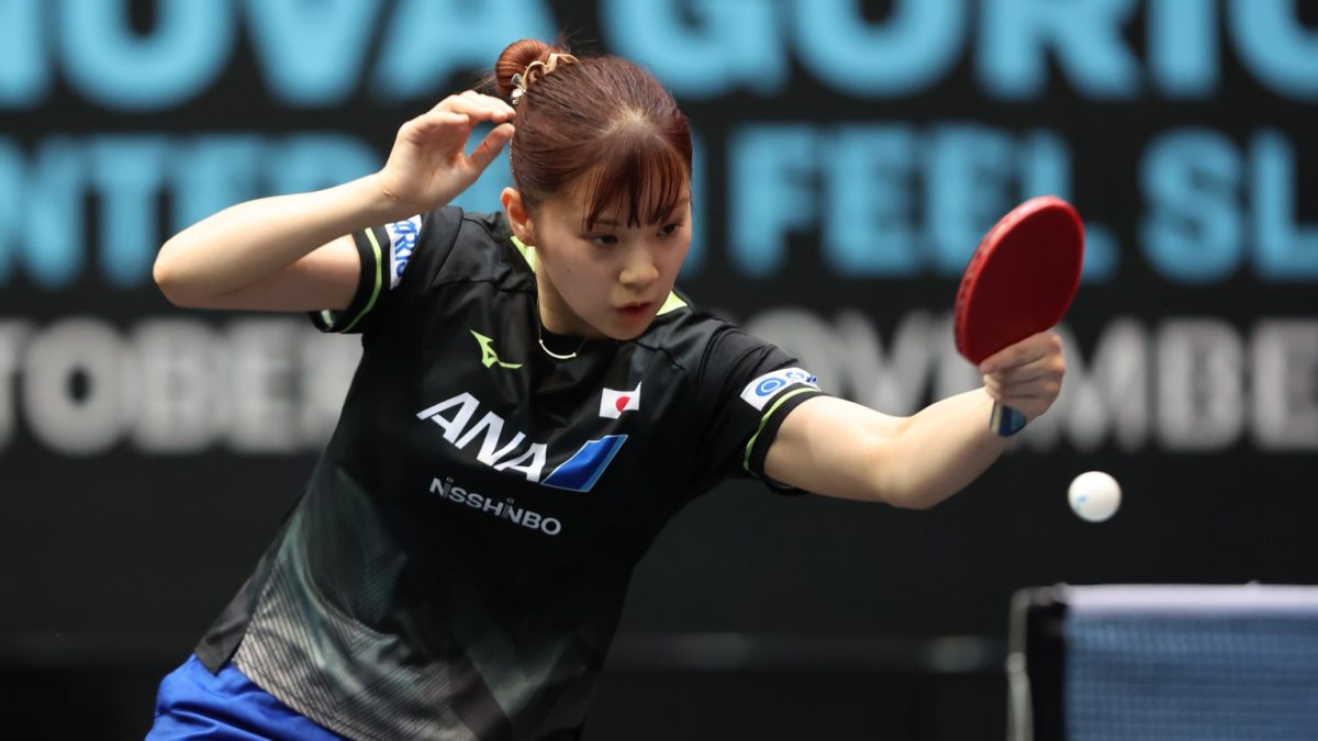 長﨑美柚、及川瑞基が世界卓球メダリストを撃破　男女4選手が準々決勝進出＜卓球・WTTコンテンダーノバ・ゴリツァ2022＞