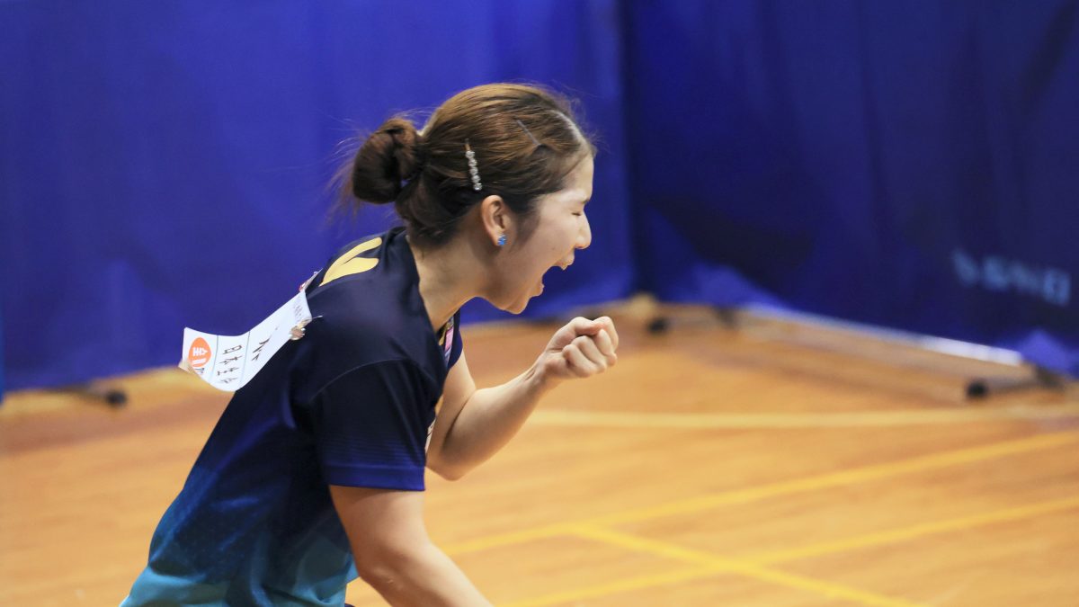 森さくらが石川佳純を下す　3回戦はみうみま対決に　女子シングルス2回戦＜卓球・2022 全農CUP TOP32 船橋大会＞