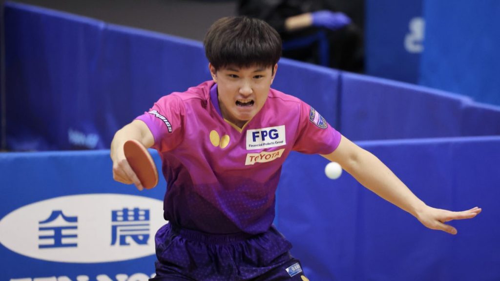 Tomokazu Harimoto’s second V “I’m also a challenger until I win gold at the Olympics”  |  Ping Pong Average |  Gatherings