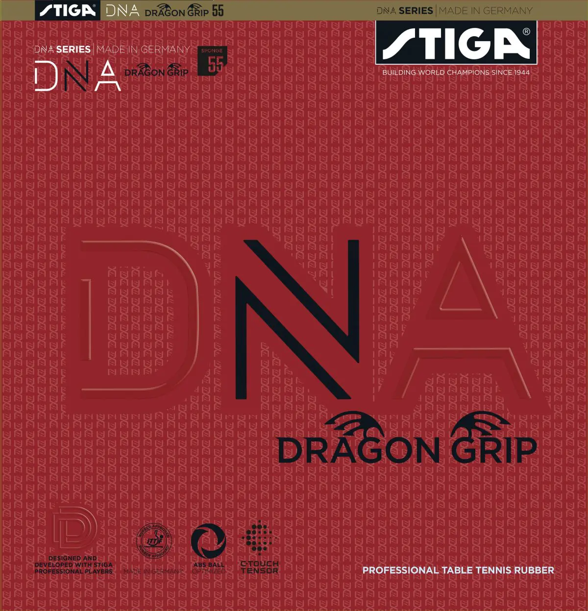 【卓球】DNAドラゴングリップを徹底レビュー！ STIGA（スティガ
