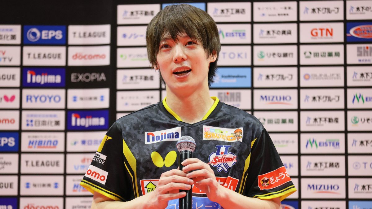 元卓球日本代表・松平健太の妻　フリーアナウンサーの玉木碧さんが第1子妊娠を公表