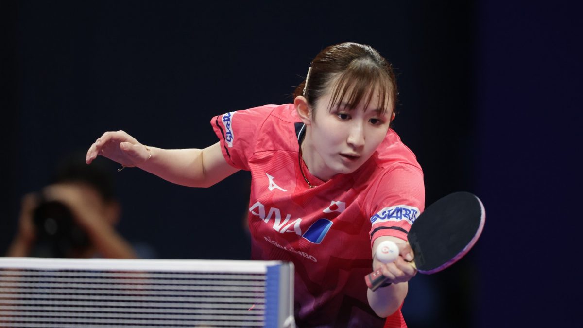 卓球女子世界ランキング(2022年第49週)｜日本勢3名がトップ10入り　トップ4は中国勢が固める