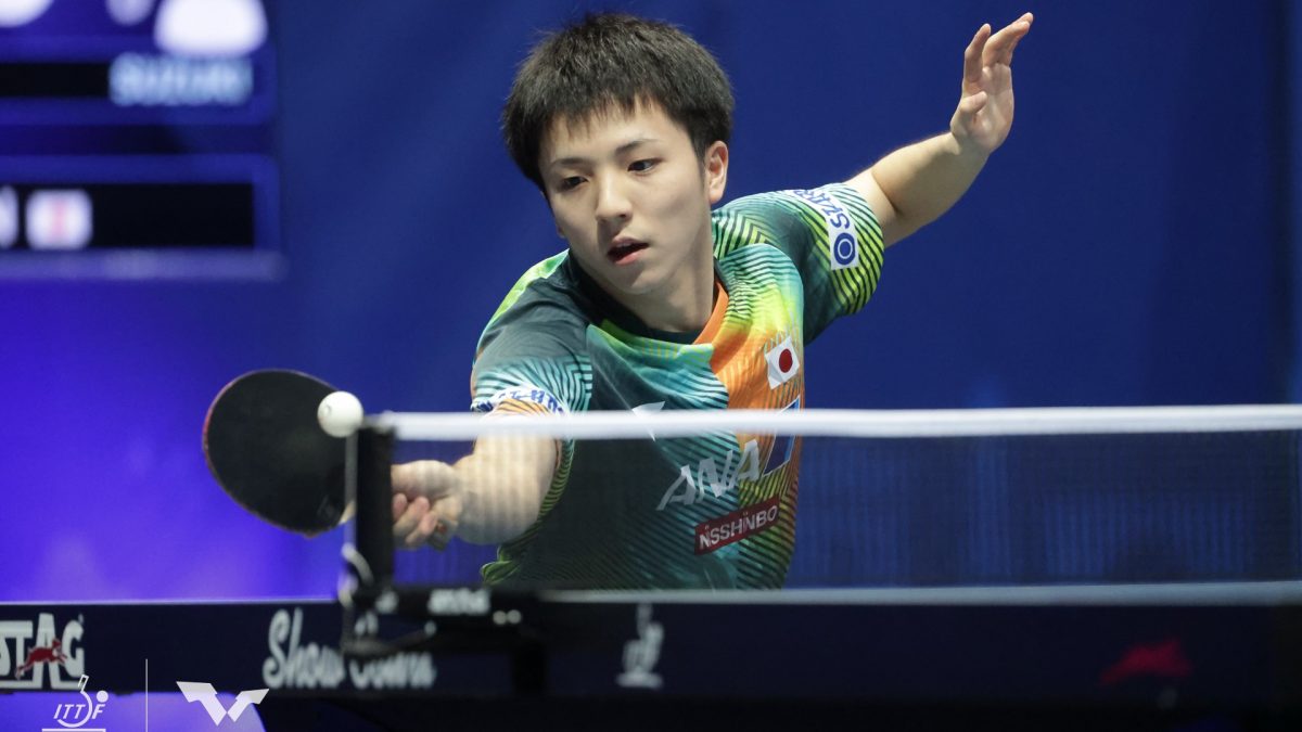 卓球男子世界ランキング(2022年第50週)｜鈴木颯が18ランクアップ　世界ユース王者の中国選手が急上昇
