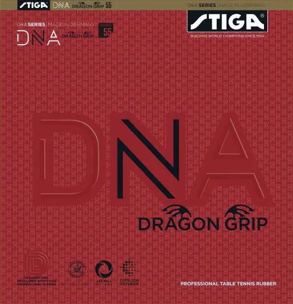 最終決算 STIGA(スティガ) 卓球 ラバー テンション系裏ソフト DNA