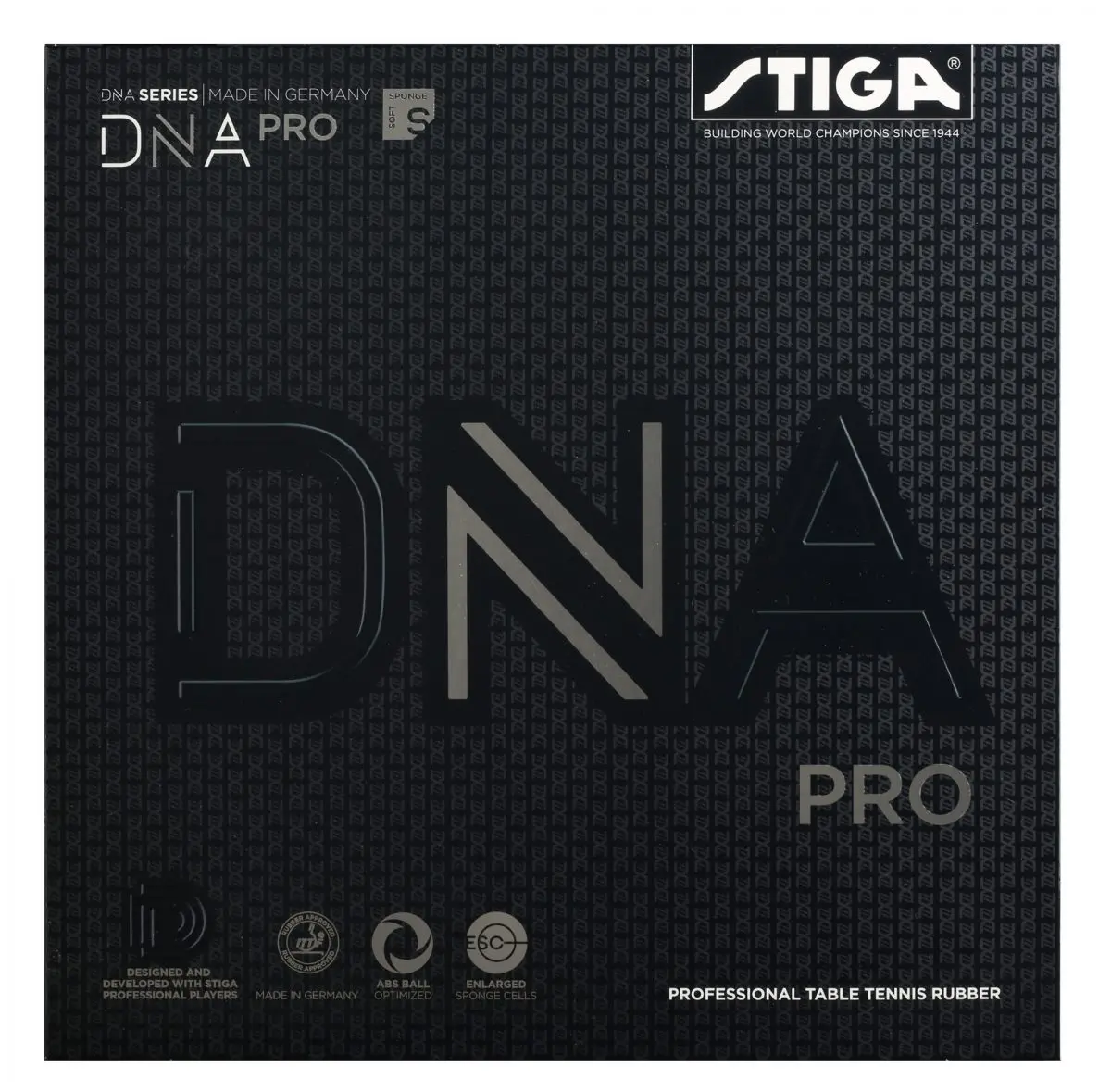 最新の激安 STIGA（スティガ） STIGA（スティガ） ディー テンション系裏ソフトラバー DNA H PRO S S（アステリア PRO  ディーエヌエー ASTERIA プロ テンション系裏ソフトラバー S レッド S） RED 特厚(代引不可) 卓球