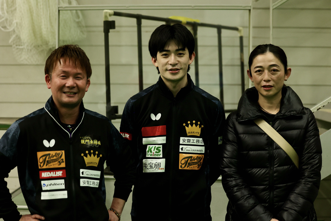 「僕の役割は全日本前半の名物になること」41歳・三田村宗明、通算26回目の全日本終わる＜全日本卓球2023＞