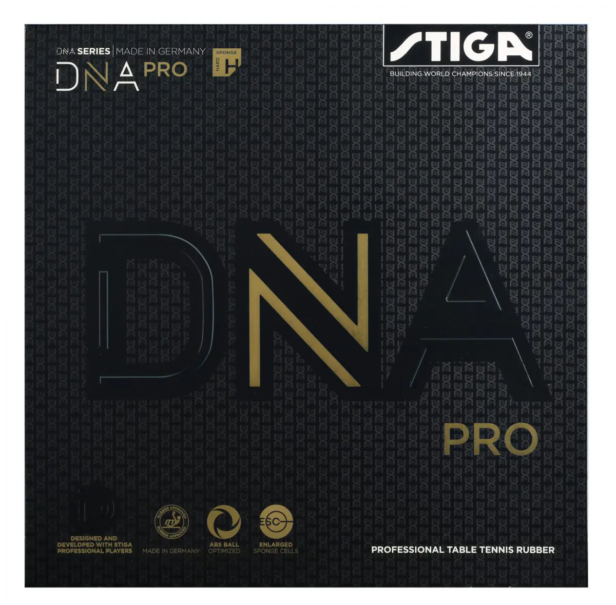 卓球】DNA PRO Hを徹底分析！ スティガ人気シリーズの1枚で球威を高 