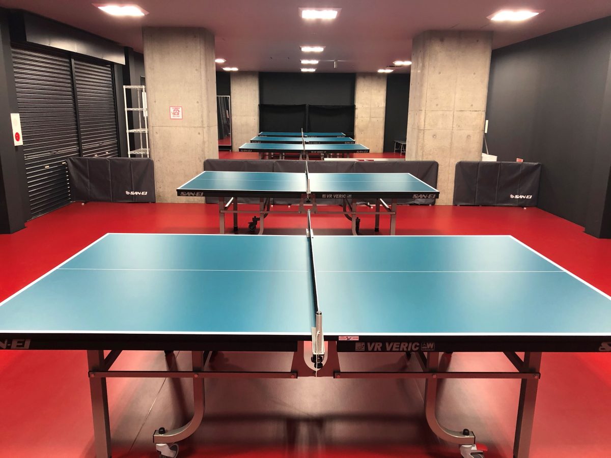 写真：COMFY ARENA Table tennis Rakusaiguchi（コンフィー アリーナ テーブルテニス ラクサイグチ）/提供：COMFY ARENA Table tennis Rakusaiguchi（コンフィー アリーナ テーブルテニス ラクサイグチ）