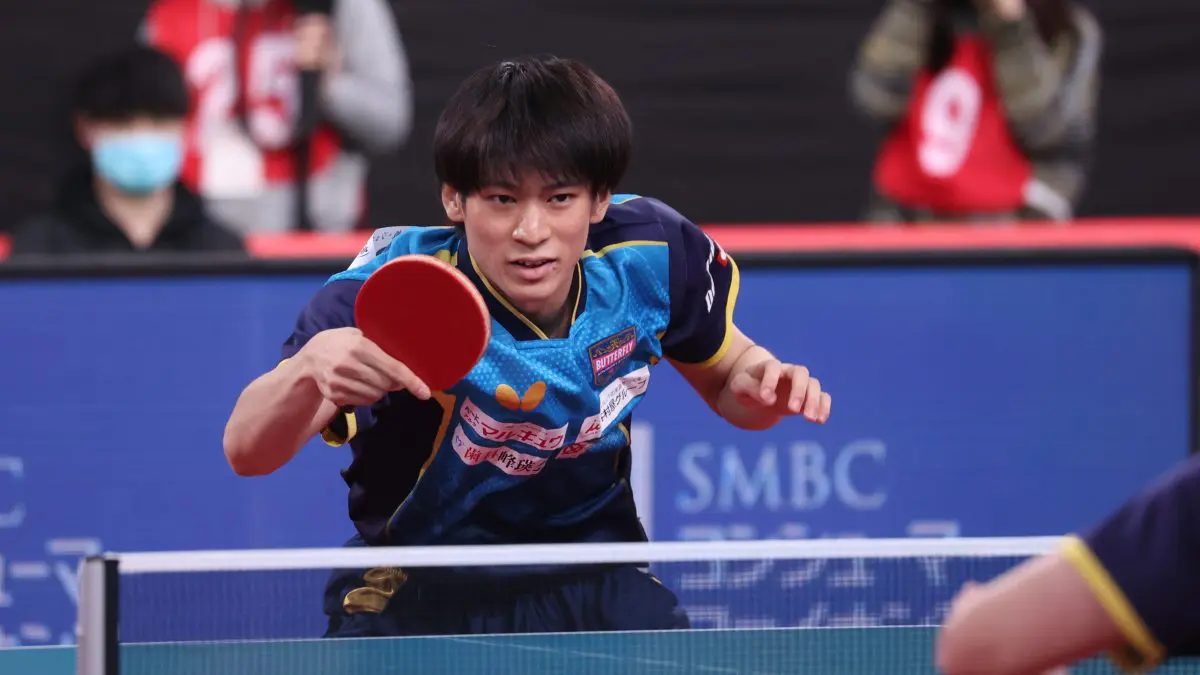 全日本王者・戸上隼輔から学ぶサービス戦術｜頭で勝つ！卓球戦術