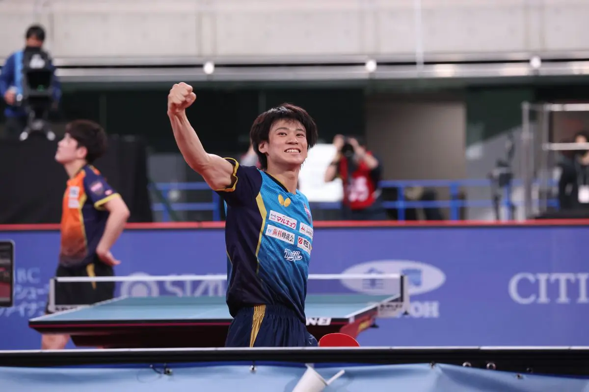 全日本王者・戸上隼輔から学ぶサービス戦術｜頭で勝つ！卓球戦術