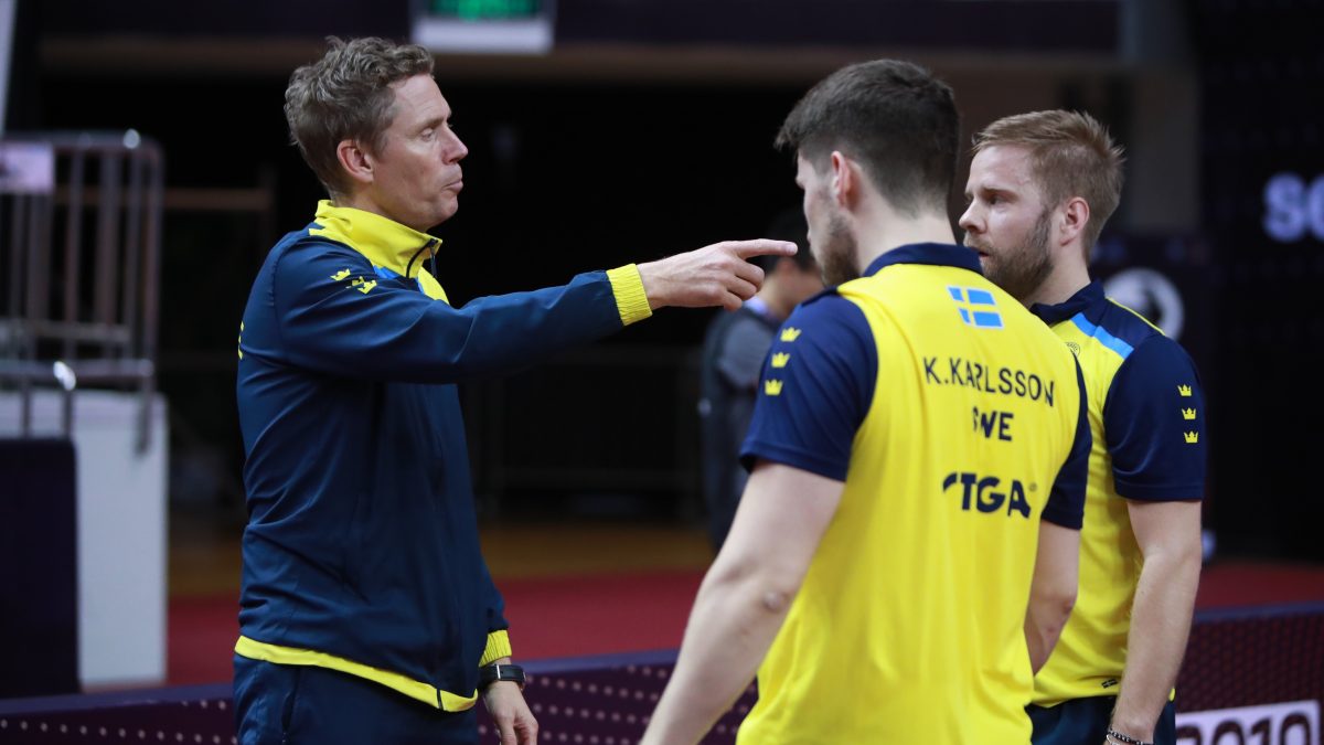 元世界王者、ヨルゲン・パーソン氏　スウェーデン男子代表監督をパリ五輪まで契約更新