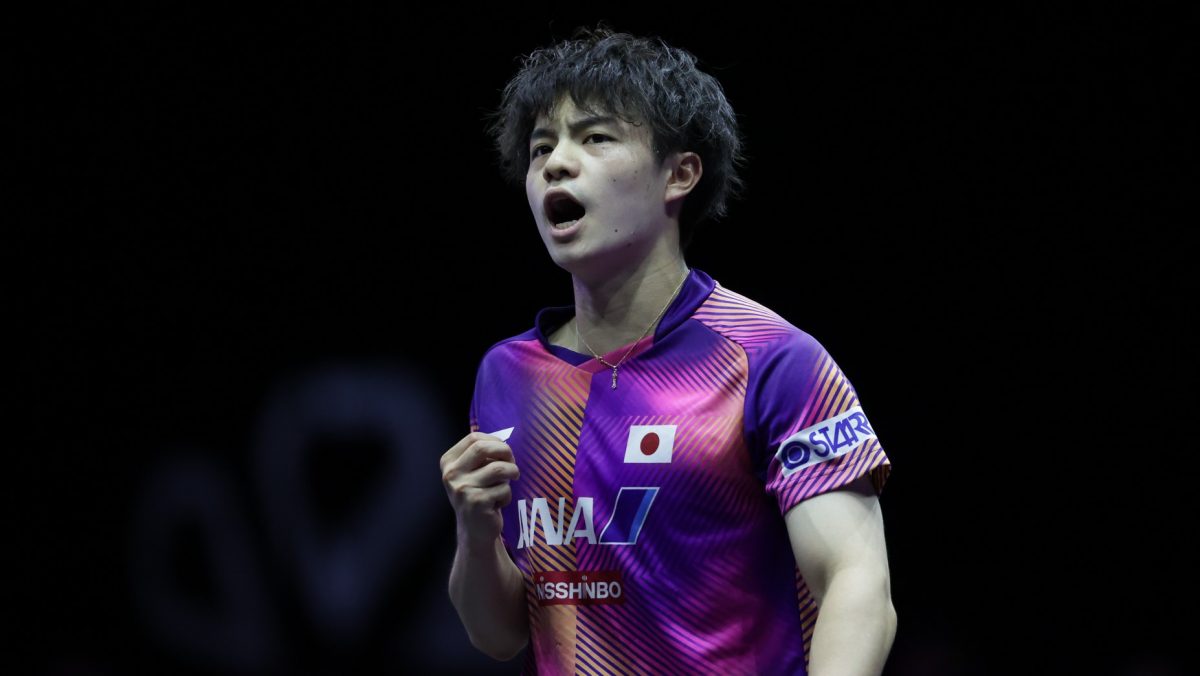 宇田幸矢、日本勢2番手の22位をキープ　中国若手選手が90ランクアップ｜卓球男子世界ランキング(2023年第6週)