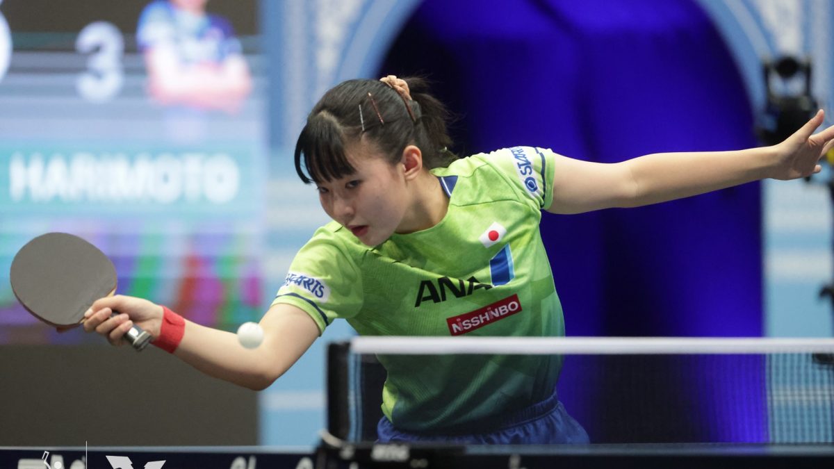 張本美和、2023年初優勝を目指す　香港は混合複で新ダブルスが登場＜WTTフィーダーデュッセルドルフⅠ見どころ＞