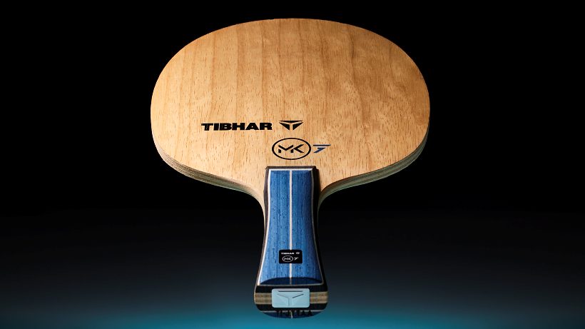 【卓球】MK7の性能を徹底レビュー　強烈な回転を生み出す7枚合板ラケットがTIBHER(ティバー)から登場