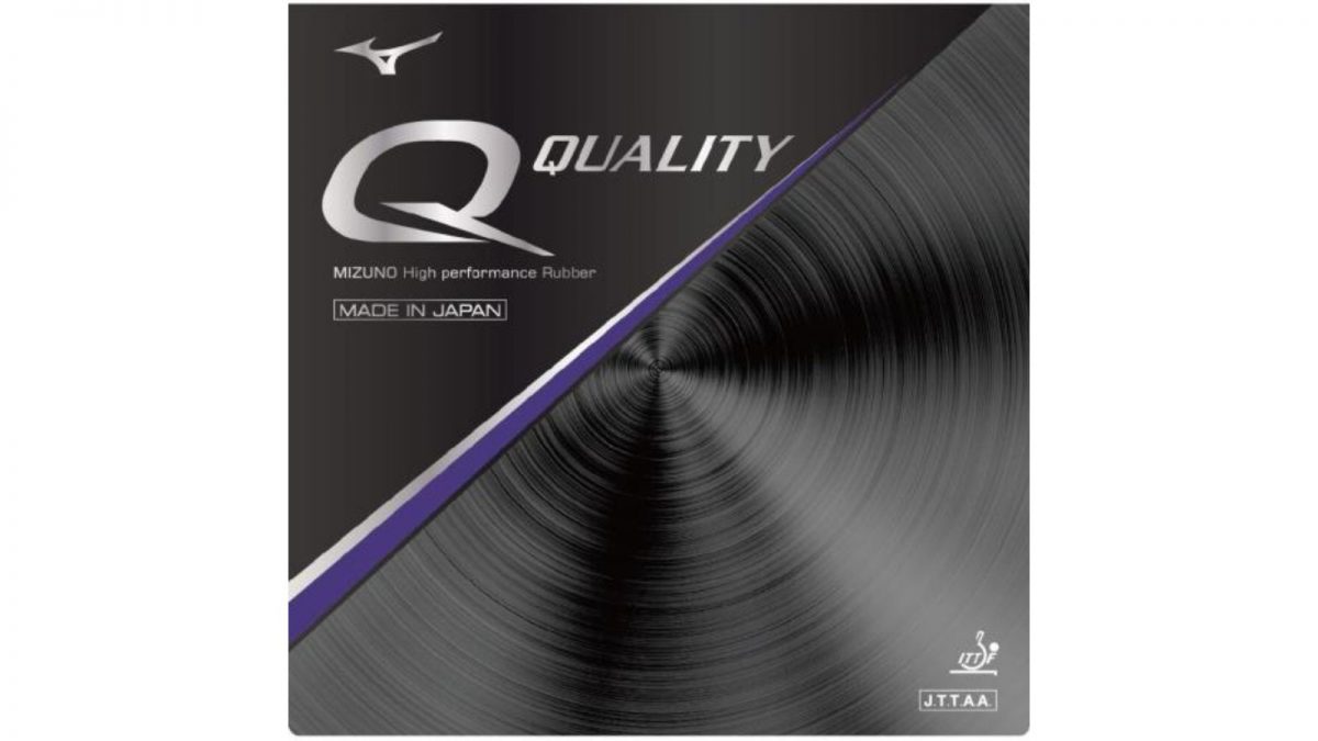 【卓球】Q QUALITYの性能を徹底レビュー　ミズノの高性能裏ソフトラバー