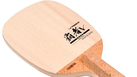 【卓球】覇者Vの性能を徹底レビュー　ヤサカから軽くて威力の出る日本式ペンが登場