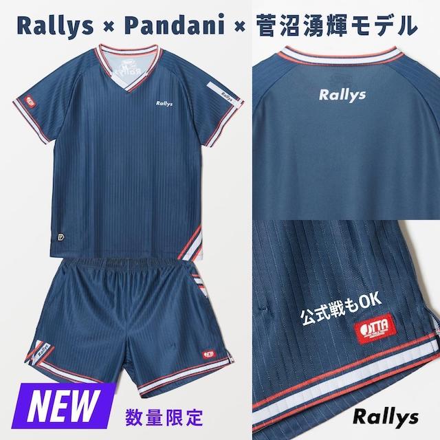 NEW Rallys×Pandani 菅沼湧輝モデル 数量限定 公式戦もOK