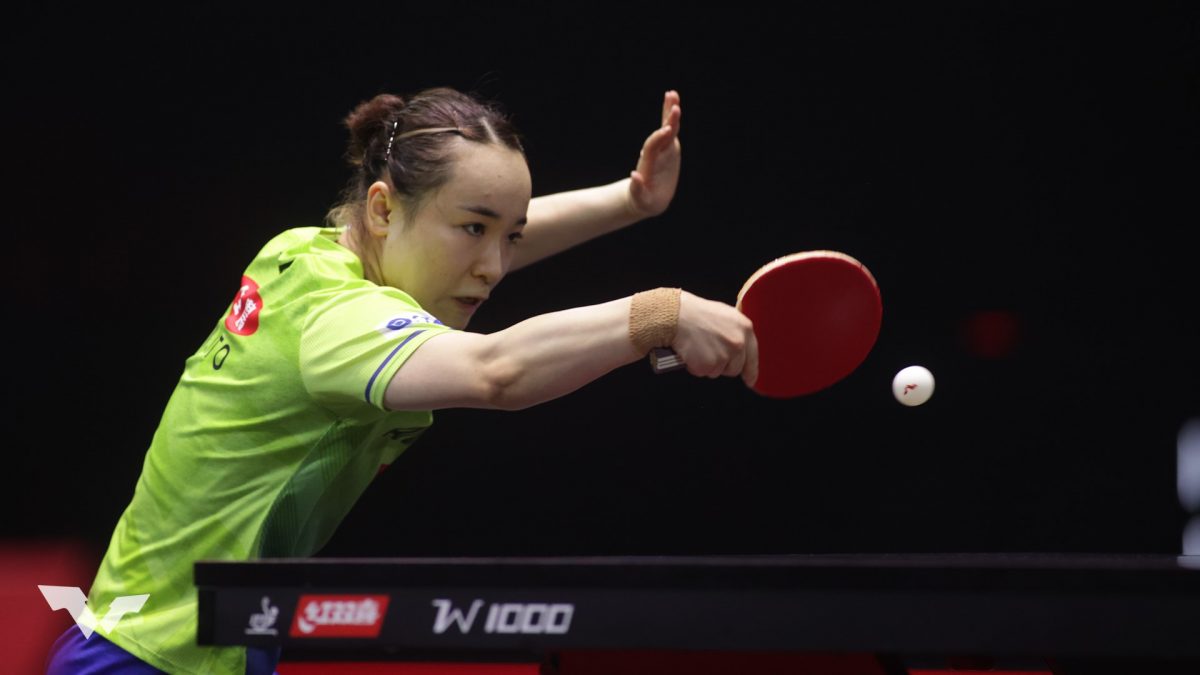 伊藤美誠、世界ランク22位・中国の銭天一に惜敗＜卓球・シンガポールスマッシュ2023＞