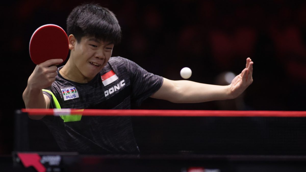 シンガポールの新星、アイザック・クエクが自己最高の97位に｜卓球男子世界ランキング(2023年第13週)