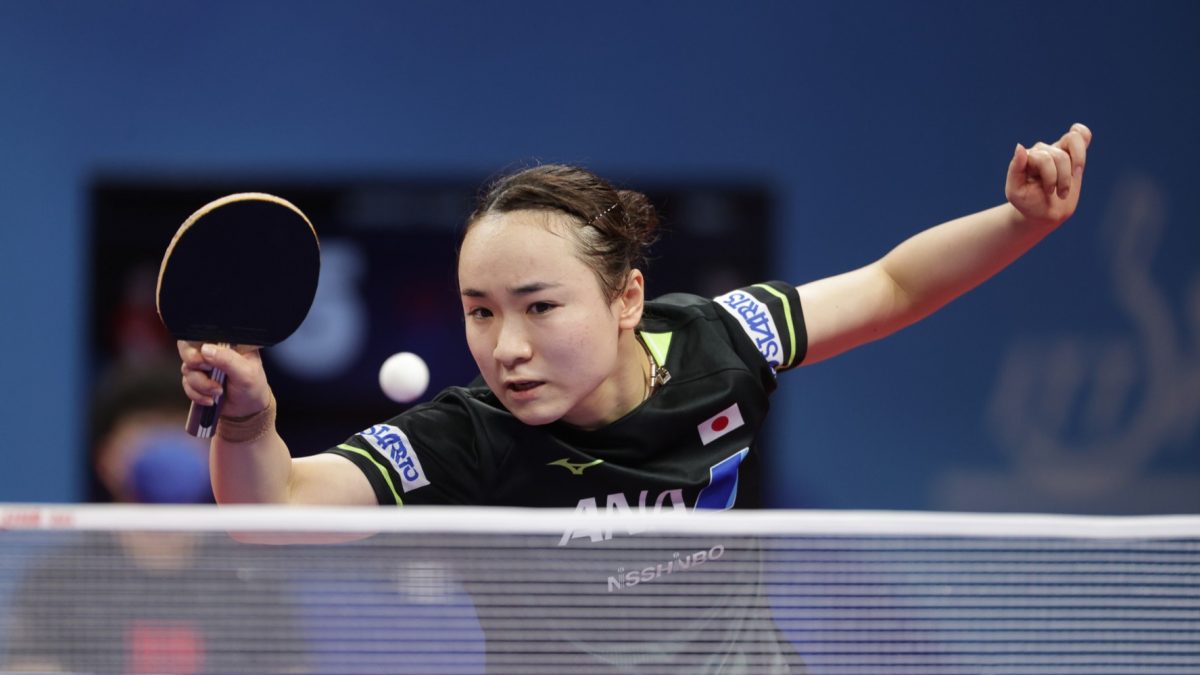 伊藤美誠、タイのエース・スターシニーに完勝で2回戦進出＜卓球・WTTチャンピオンズ新郷2023＞