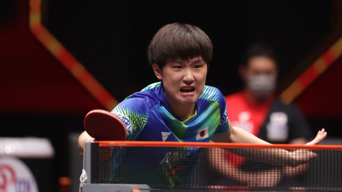 張本智和、2回戦で敗れる　世界ランキング13位の林鐘勲に惜敗＜卓球・WTTチャンピオンズ新郷2023＞