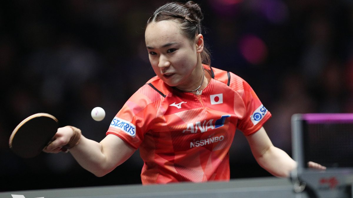 伊藤美誠、世界ランキング1位の孫穎莎に惜敗　ベスト8で大会を終える＜卓球・WTTチャンピオンズ新郷2023＞