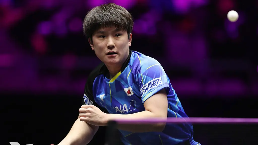 張本智和、ヨルジッチにリベンジ果たし4強進出 早田ひなは五輪