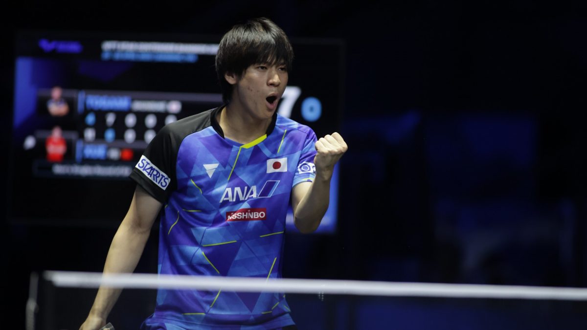 戸上隼輔、中国選手下し初戦突破　田中佑汰、及川瑞基との日本人対決制す＜卓球・WTTスターコンテンダーバンコク2023男子＞