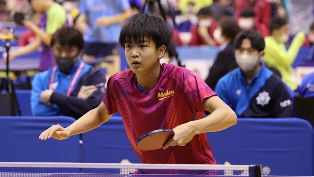 静岡ジェード　卓球シャツ　85 松下大星　サイン入り 静岡ジェード 卓球シャツ 85 松下大星 サイン入り 卓球】松下大