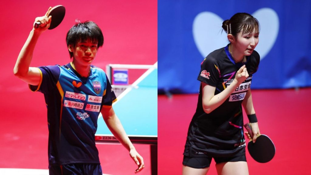 Shunsuke Togami and Hina Hayata Win 2023 ZEN-NOH CUP TOP32 Hiratsuka Tournament