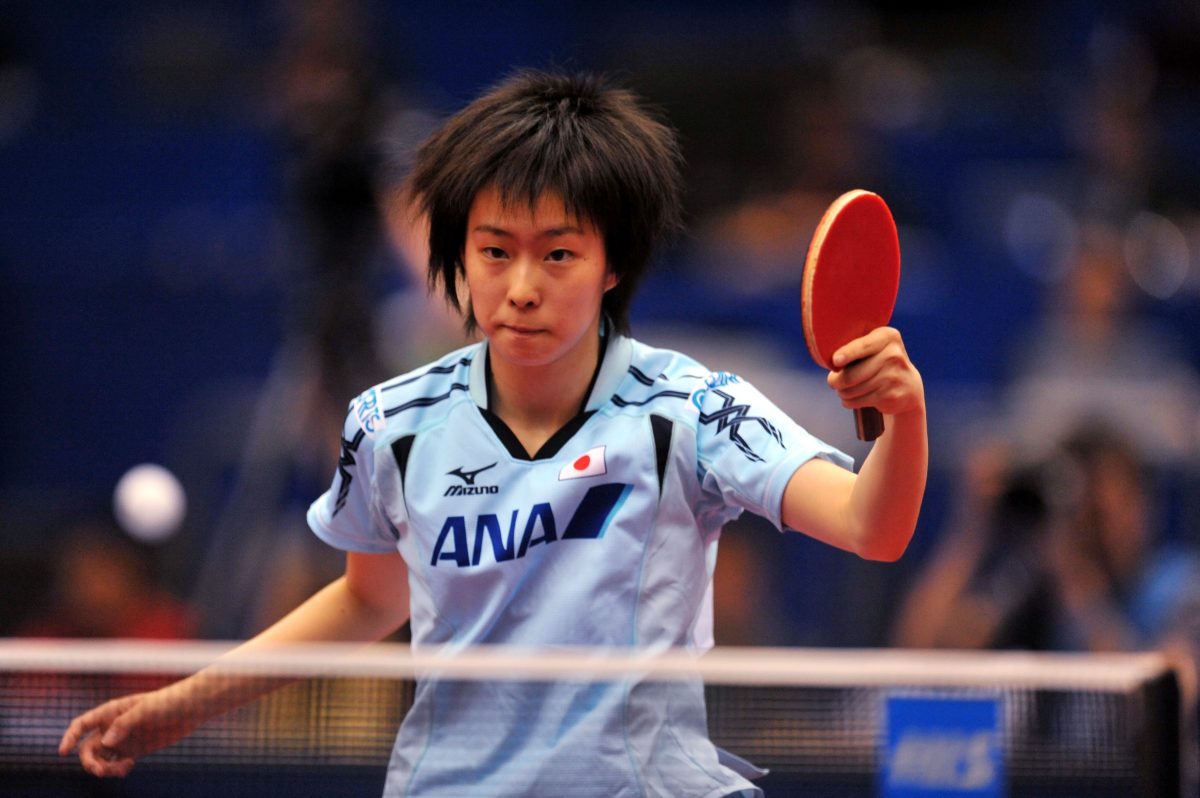 写真：世界卓球2009横浜大会の石川佳純/写真：YUTAKA/アフロスポーツ 