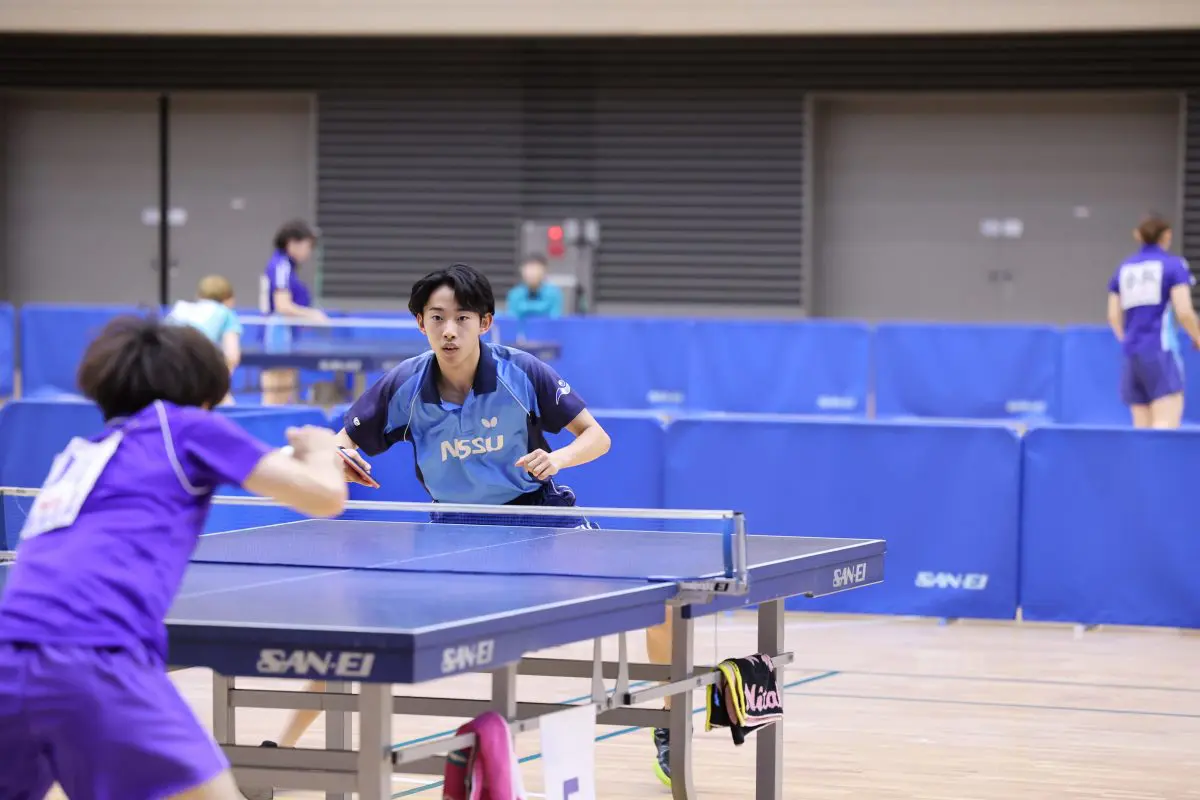 写真：泊航太（日本体育大）/撮影：ラリーズ編集部