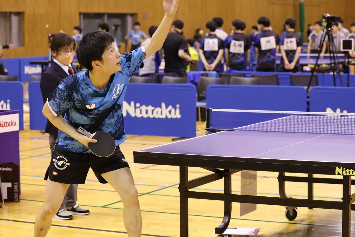 写真：星圭太（北科大高）/撮影：ラリーズ編集部