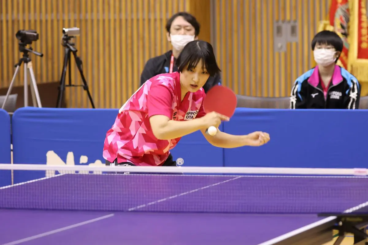 写真：本間あかり（札幌大谷高）/撮影：ラリーズ編集部