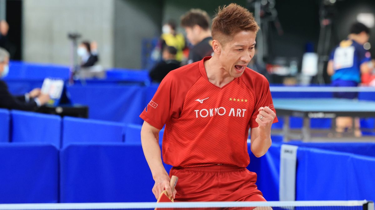 【Tリーグ】静岡ジェード、42歳・小西海偉の加入発表「やっとTリーグに参戦できます。ちょー嬉しい」
