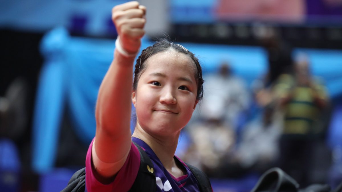 18歳の韓国代表が2冠達成　男子単ではデンマーク選手が躍進＜卓球・WTTコンテンダーラゴス＞