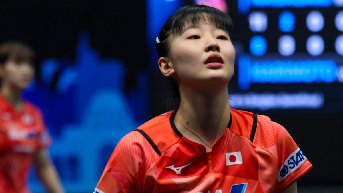 15歳・張本美和、自身2度目の国際大会V　東京五輪韓国代表下す＜卓球・WTTコンテンダーチュニス2023＞