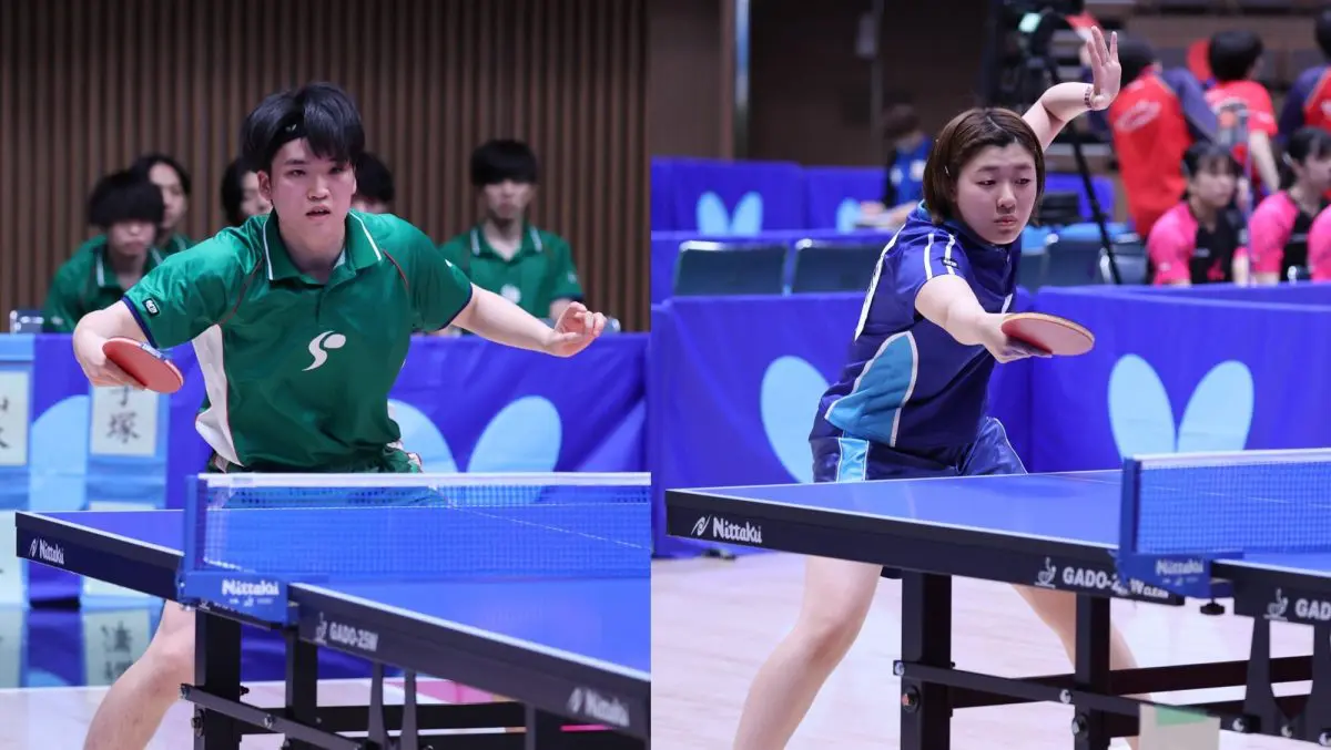 専修大・阿部悠人、中央大・枝廣愛は単複連覇なるか 大型ルーキーの活躍も注目＜関東学生卓球選手権大会見どころ＞ | 卓球メディア｜Rallys（ラリーズ）