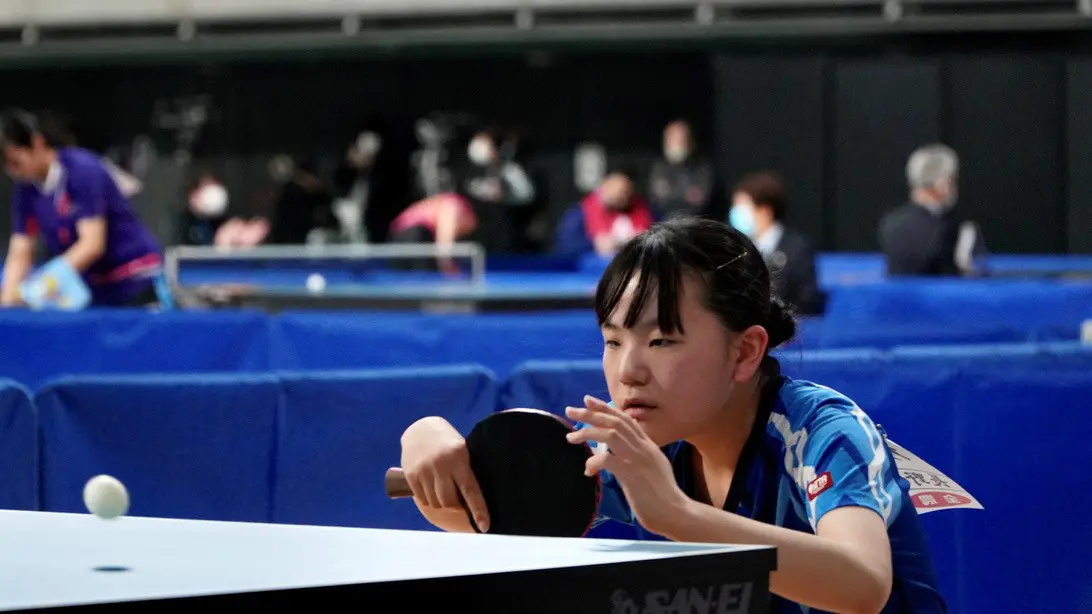 公立・中野西が女子学校対抗優勝　男子は松商学園・櫻井颯良が3冠達成＜卓球・インターハイ長野県予選＞