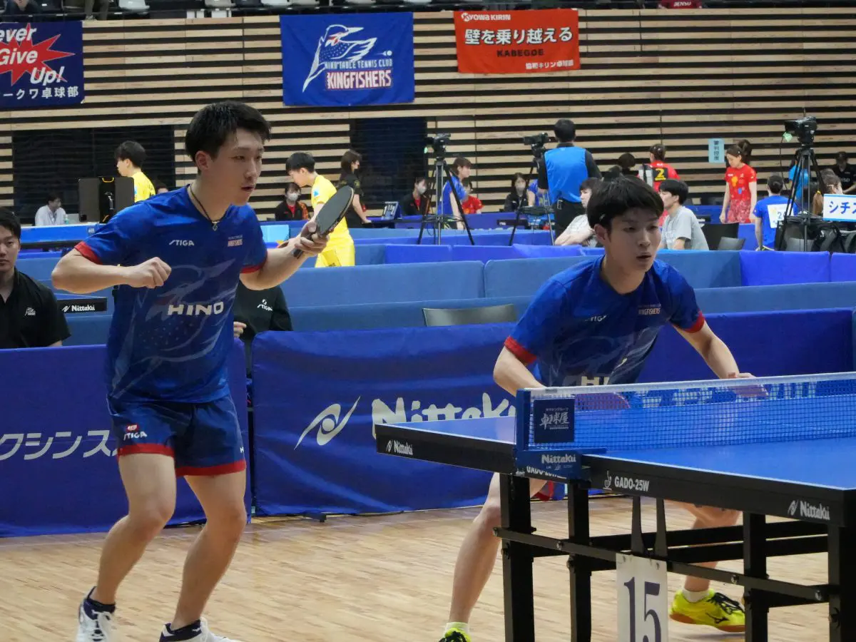 写真：西康洋/川上尚也（日野キングフィッシャーズ）/撮影：ラリーズ編集部