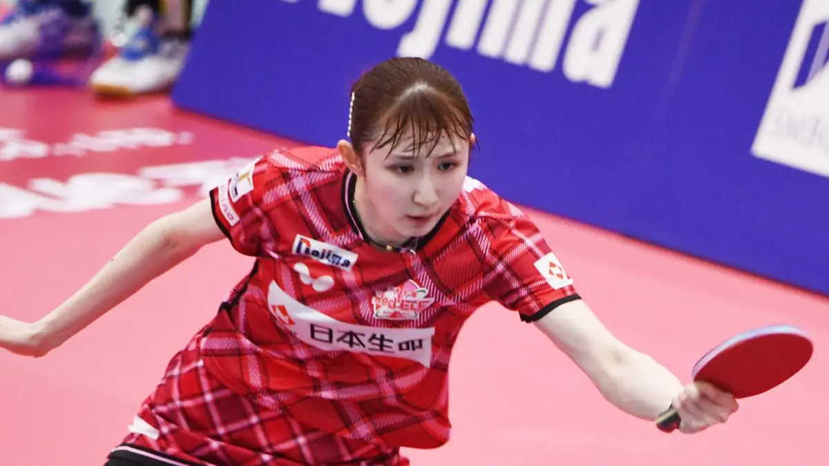前回Vの早田ひな、8強進出 日本代表下した大藤沙月らが準々決勝へ<卓球・Tリーグ NOJIMA CUP2023>