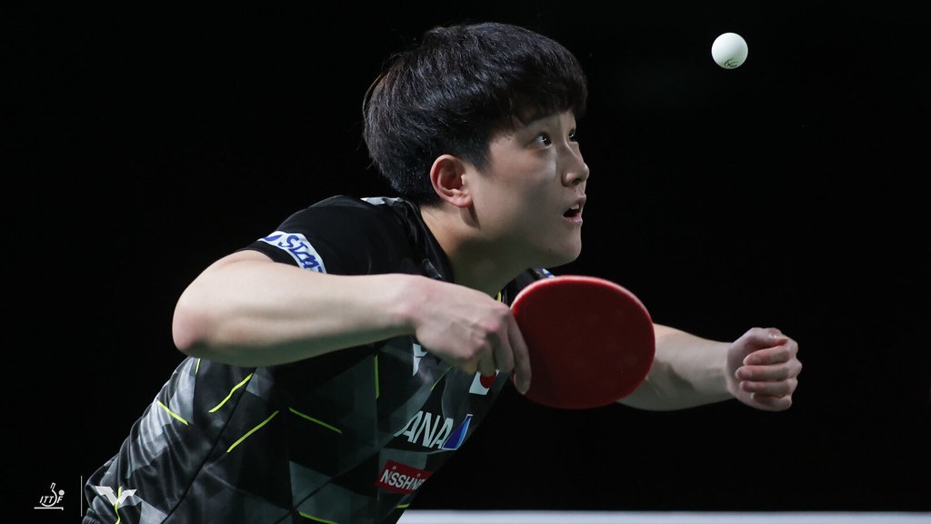 張本智和が男子単4位　国際大会Vの中国選手が11ランクアップ｜卓球男子世界ランキング（2023年第25週）