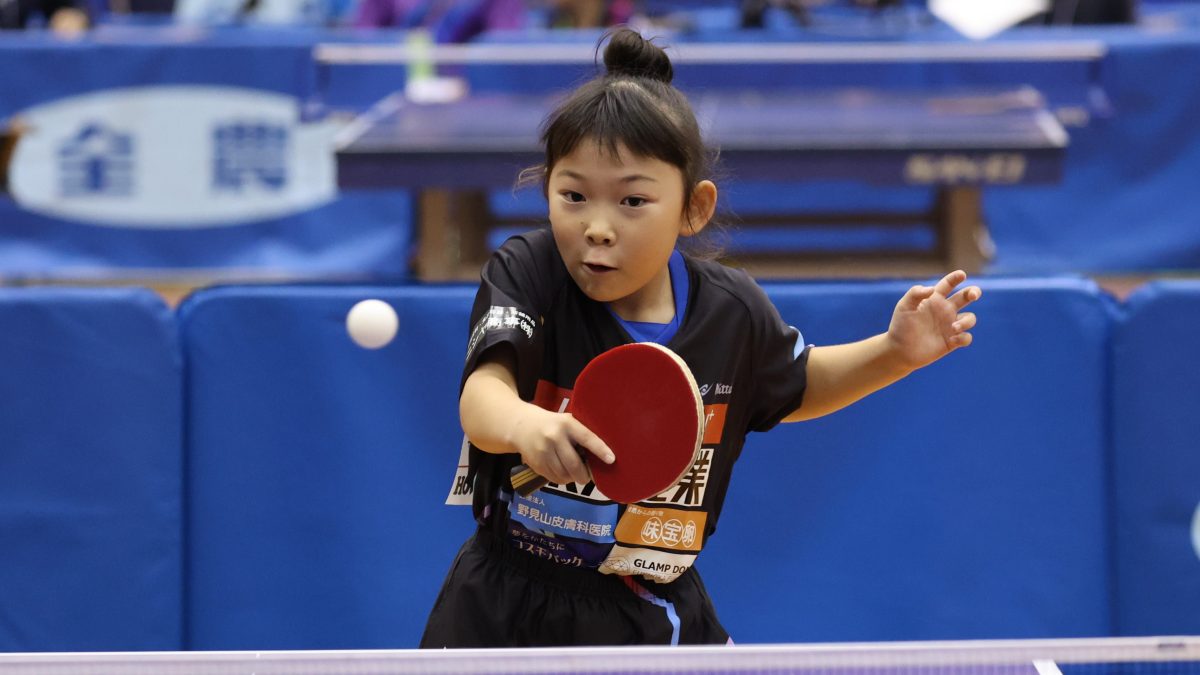 加藤このみ、西見穂香らが決勝トーナメントへ　バンビ女子第1ステージ結果＜卓球・全農杯全日本ホカバ＞